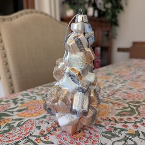 Martha Stewart - 2015 Holiday Tree Ornament in Silver and Gold